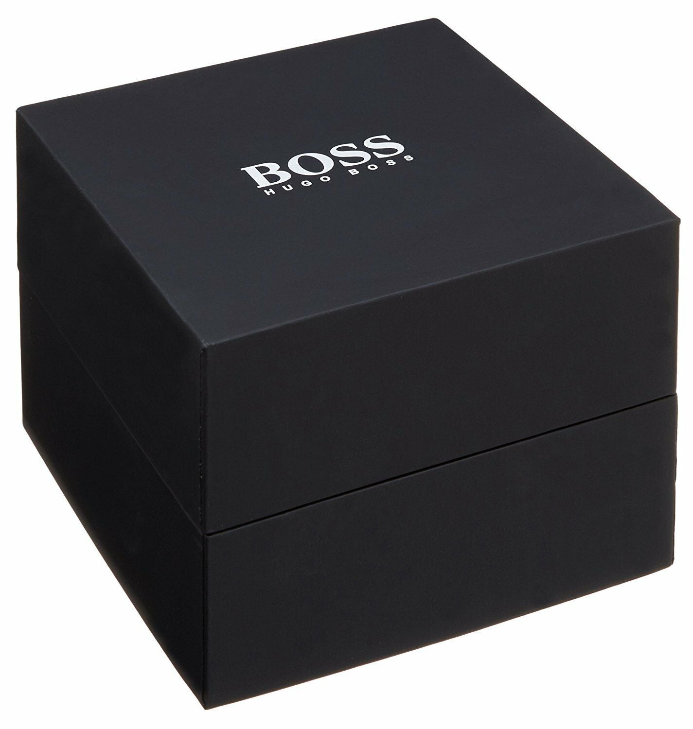 Hugo Boss Original 1513535 Men's Navigator Classic Black Calfskin Watch 44mm