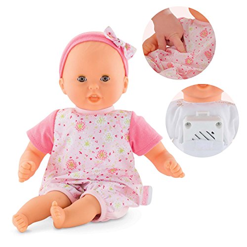 Corolle Mon Premier Poupon Bebe Calin - Loving & Mélodies - Interactive Talking Toy Baby Doll…