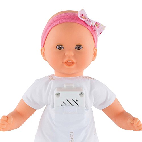  Corolle Mon Premier Poupon Bebe Calin - Loving & Mélodies -  Interactive Talking Toy Baby Doll : Toys & Games