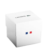 Lacoste 2010944 - CAPBRETON Silver/Navy One Size