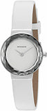 Skagen Women's SKW2424 Leonora White Leather Watch